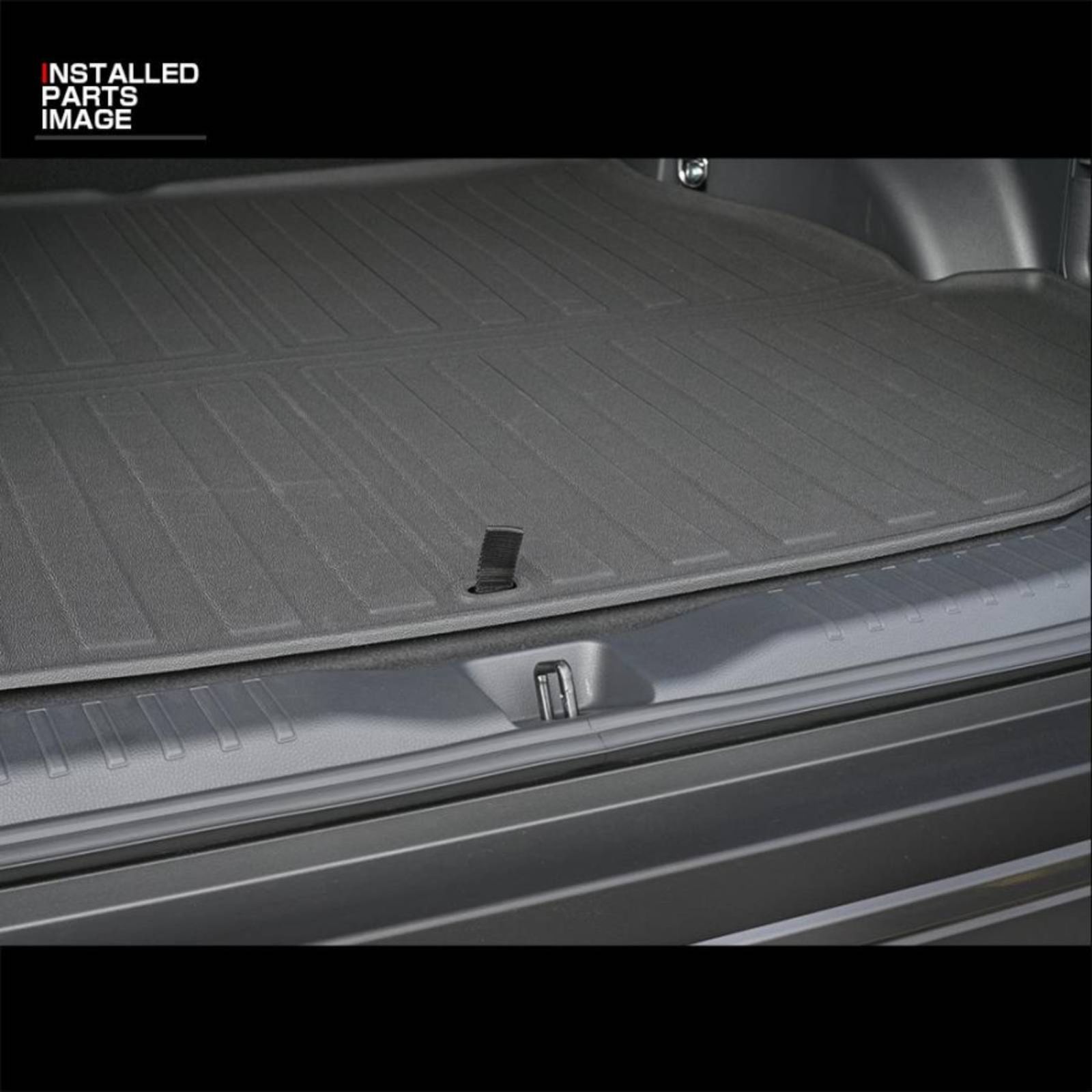 RAV4 60系 AXAN64 ハイブリッドZ/Adventure 3D ラゲッジマット 汚れ 
