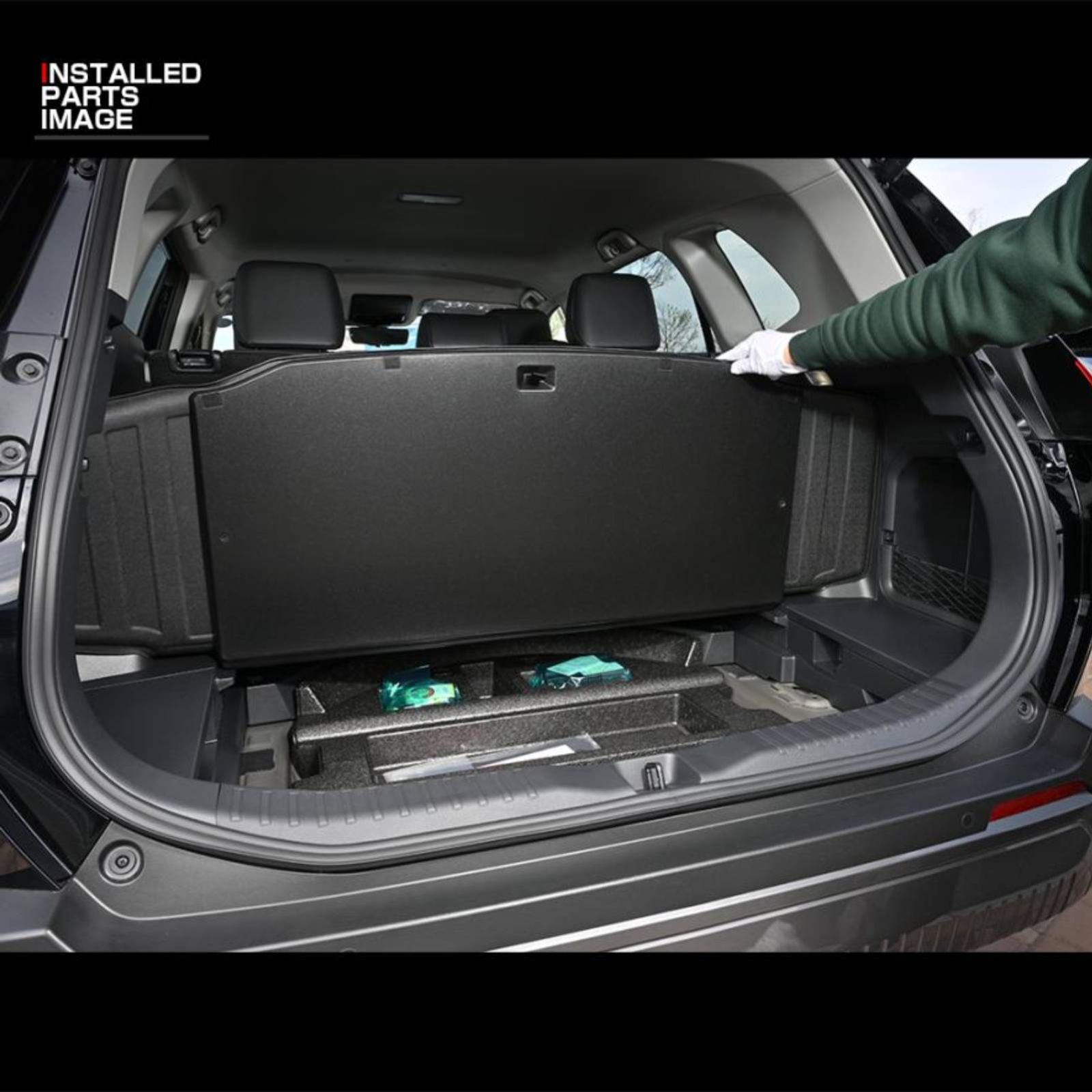 RAV4 60系 AXAN64 ハイブリッドZ/Adventure 3D ラゲッジマット 汚れ 