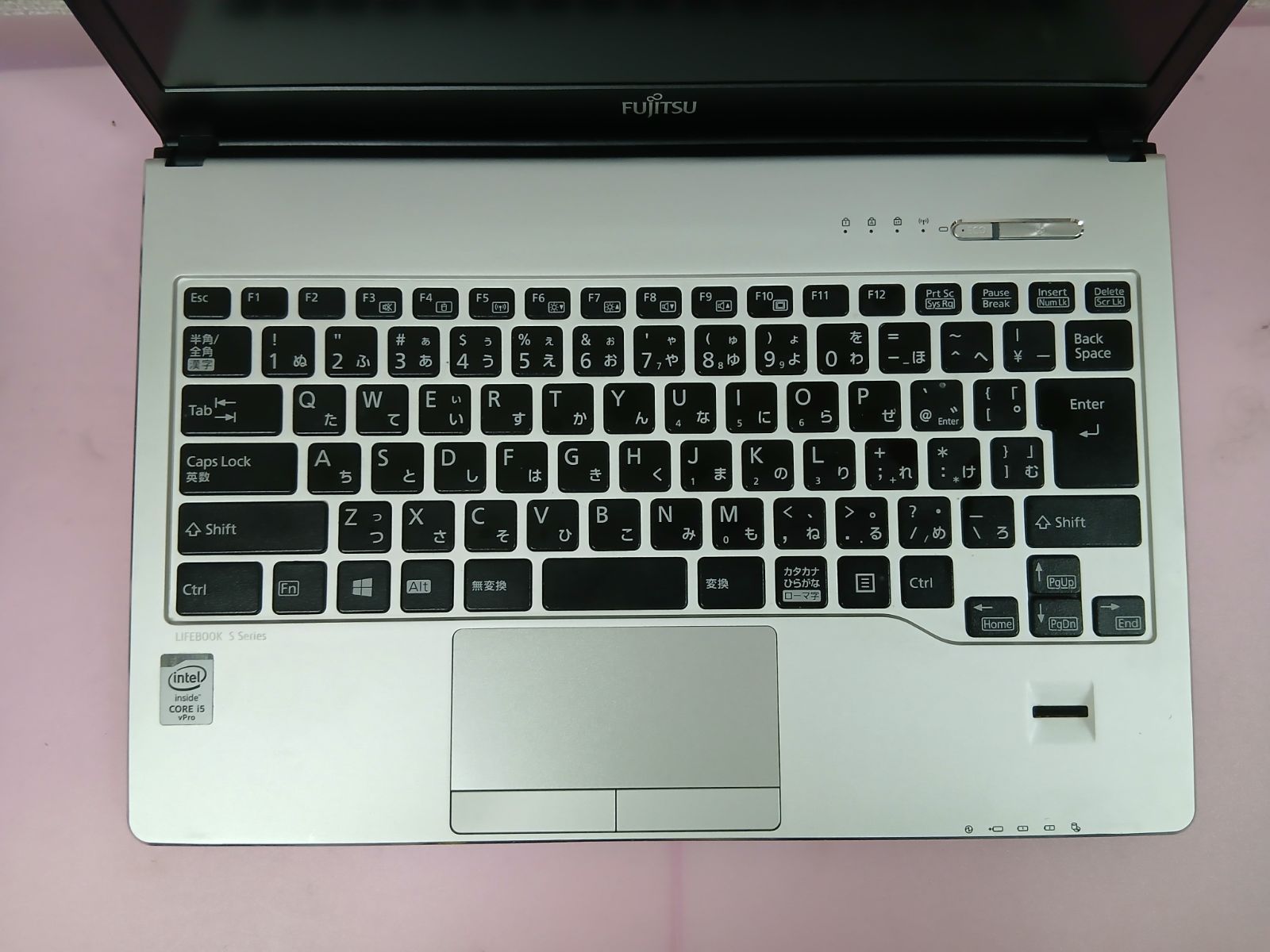 初期設定不要☆富士通 Core i5 5300U 2.3GHz 6GB 500GB Windows11 