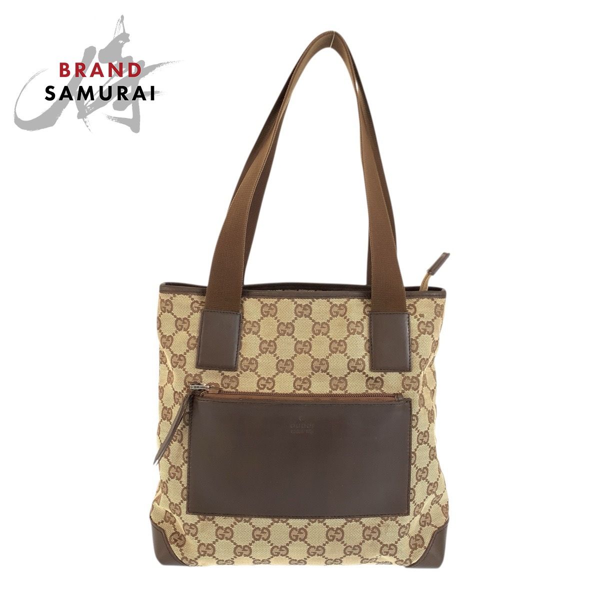 GUCCI GGモノグラム トートバッグ ベージュ