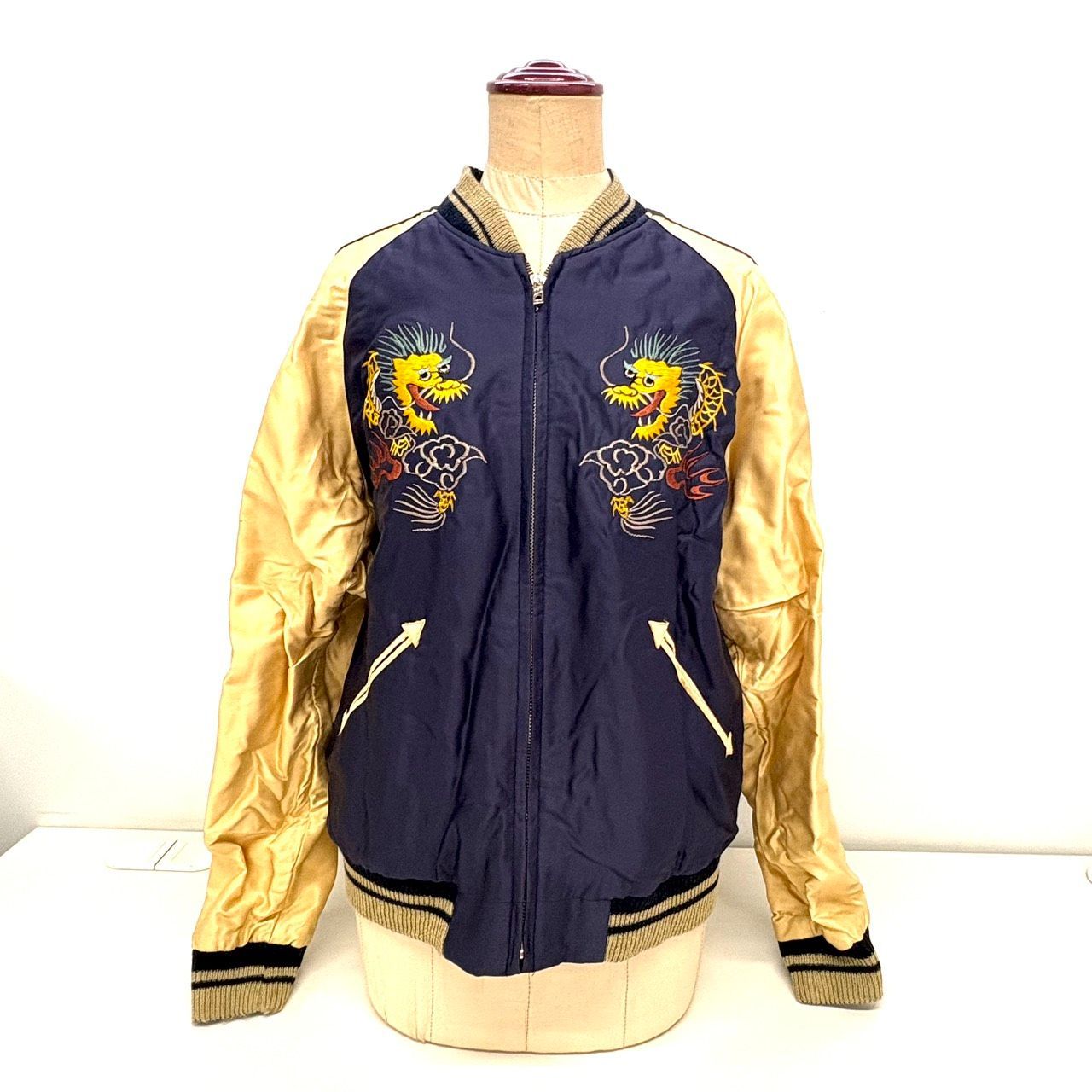 テーラー東洋スカジャン　Sサイズ 中古品】テーラー東洋 スカジャン メンズ Sサイズ GI - メルカリ