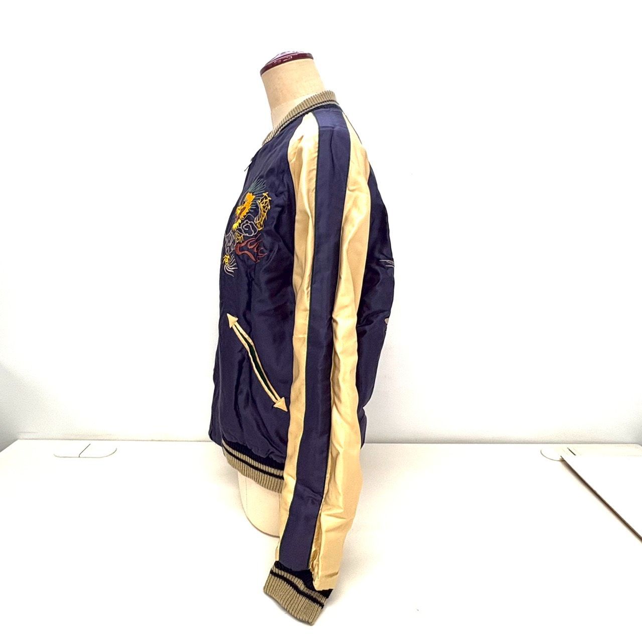 中古品】テーラー東洋 スカジャン メンズ Sサイズ GI - メルカリ