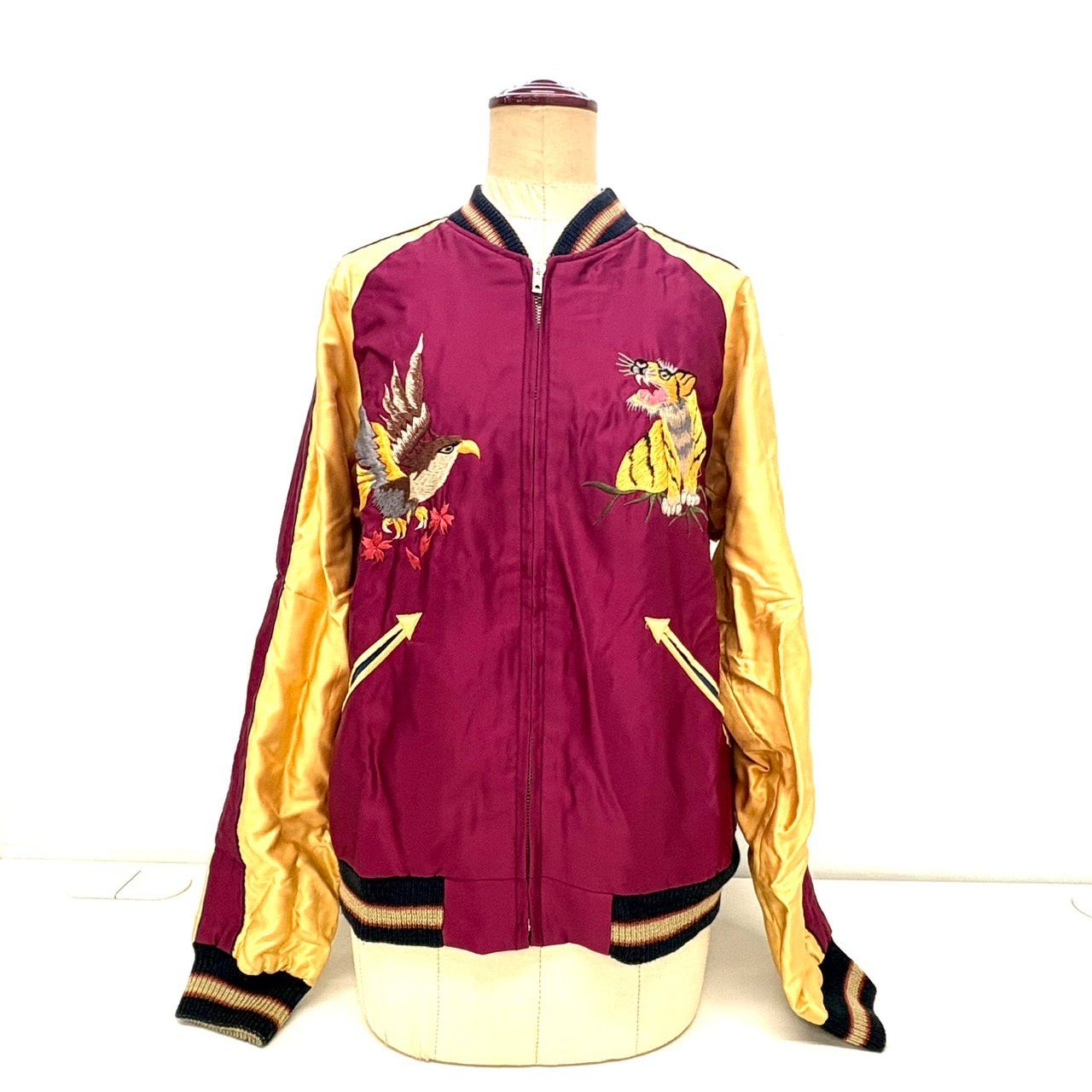 中古品】テーラー東洋 スカジャン メンズ Sサイズ GI - メルカリ