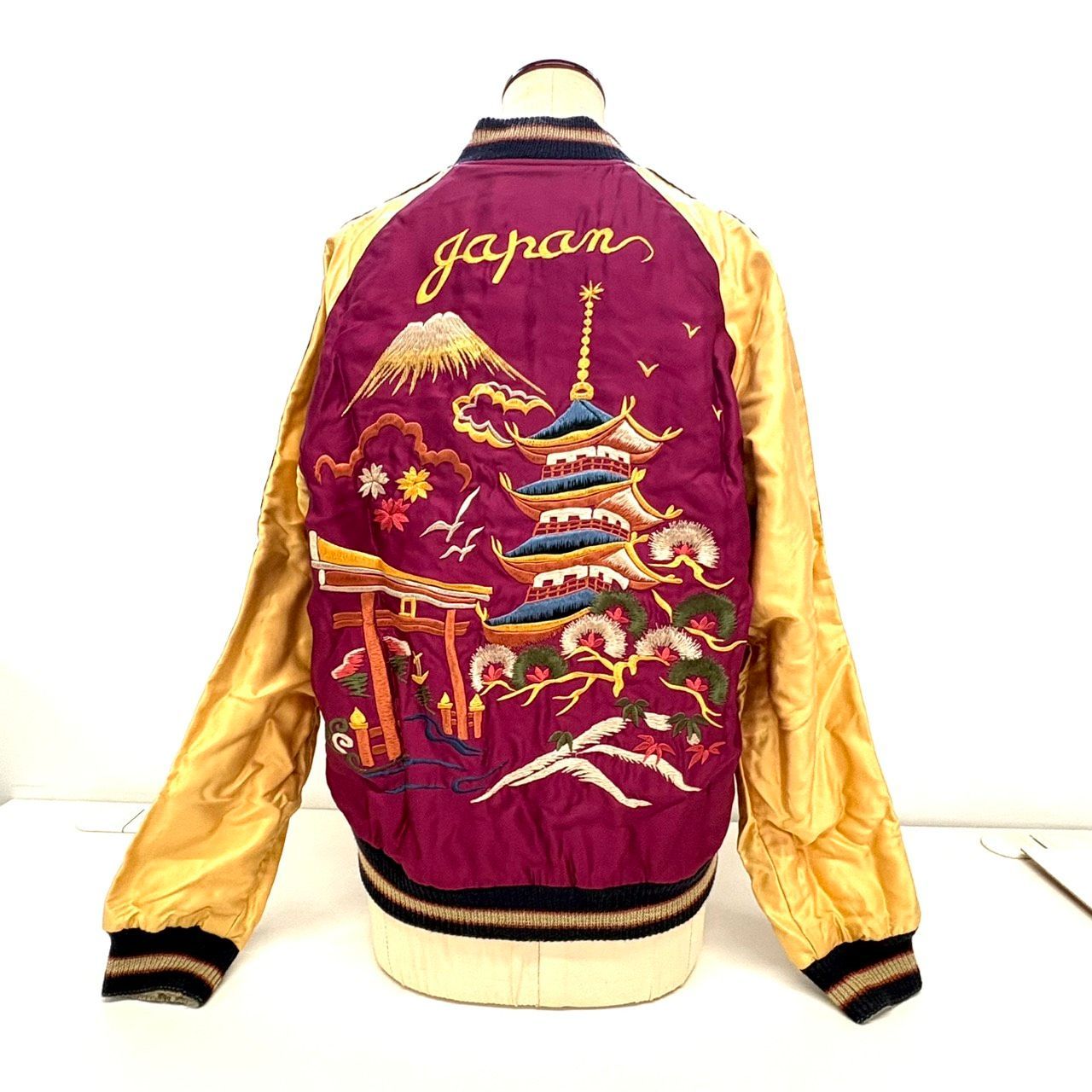 中古品】テーラー東洋 スカジャン メンズ Sサイズ GI - メルカリ