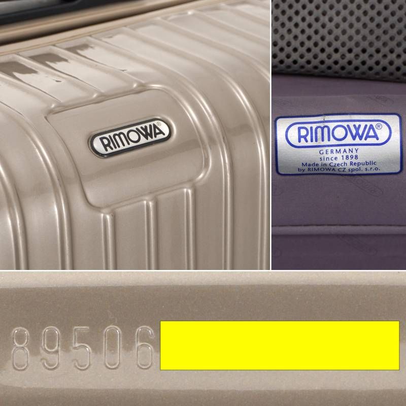 RIMOWA リモワ SALSA サルサ 82L 4輪 TSAロック チェックインL 日本