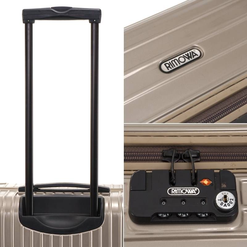 RIMOWA リモワ SALSA サルサ 82L 4輪 TSAロック チェックインL 日本