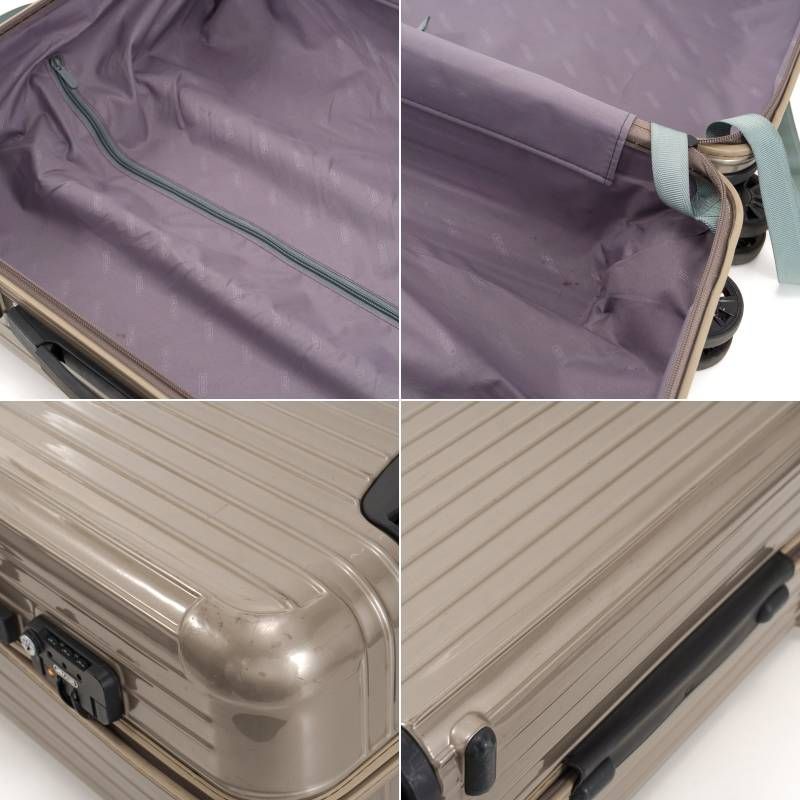 RIMOWA リモワ SALSA サルサ 82L 4輪 TSAロック チェックインL 日本