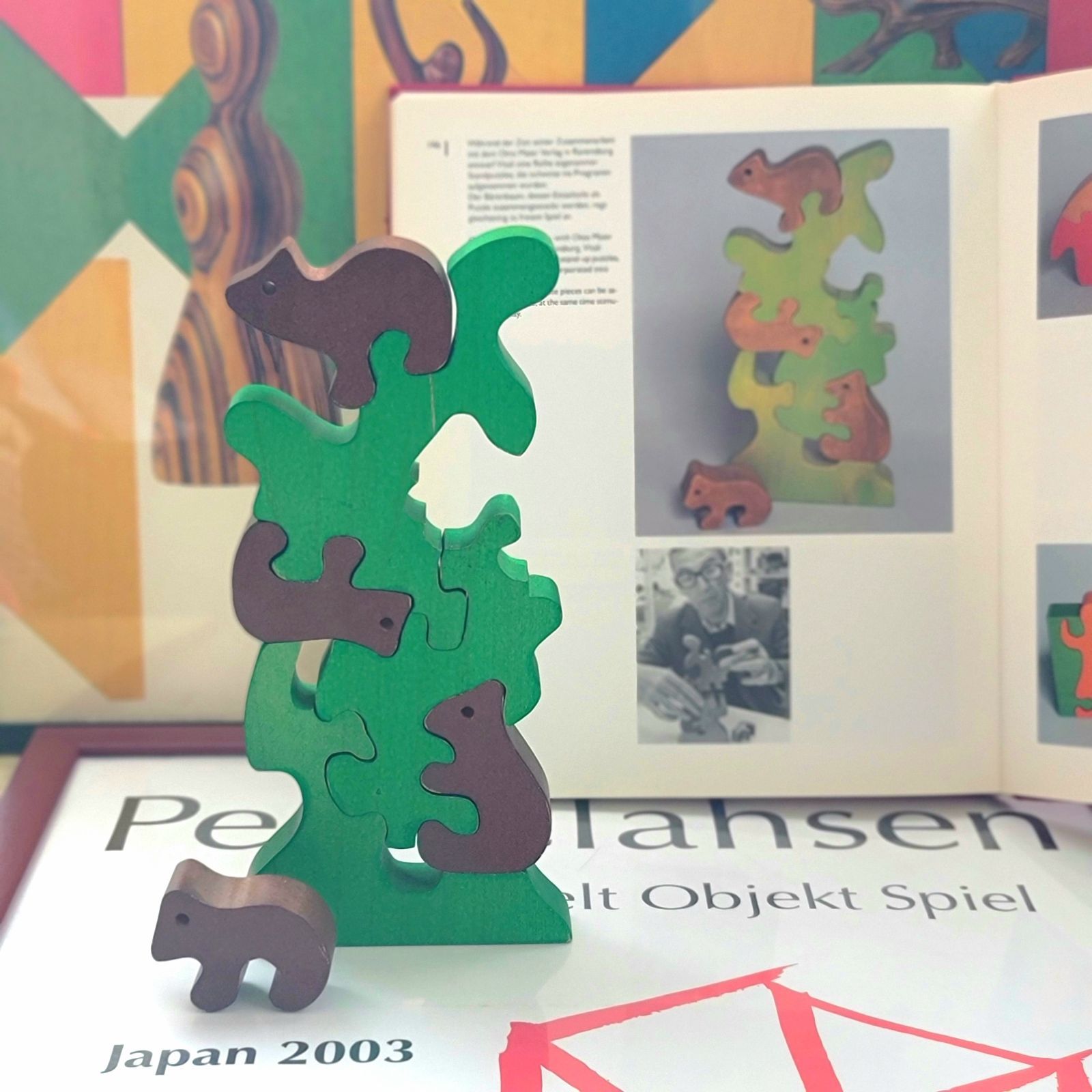 【Vintage Vitali】Stand-up puzzle 
