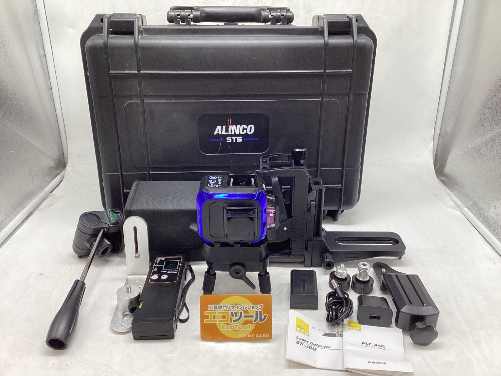 中古品】ALINCO/アルインコ ALC-44G ☆ STS フルライングリーン 