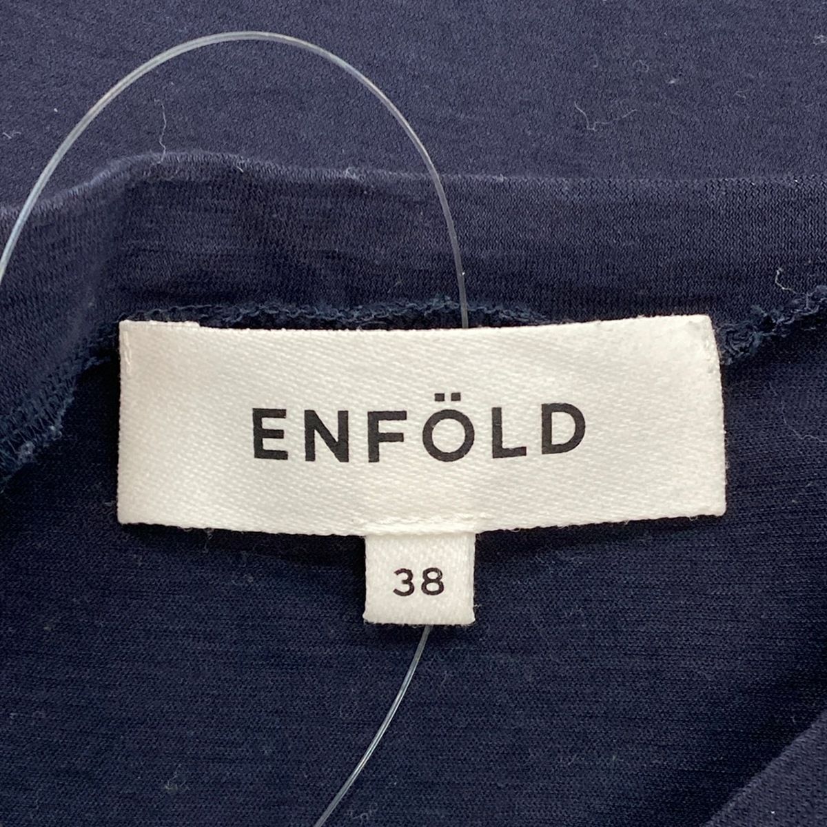 ENFOLD(エンフォルド) チュニック サイズ38 M レディース ダーク
