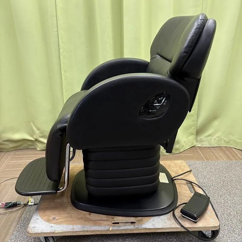 オオヒロ シャンプー椅子『ドルチェ111（N2）S 』レッグレスト連動