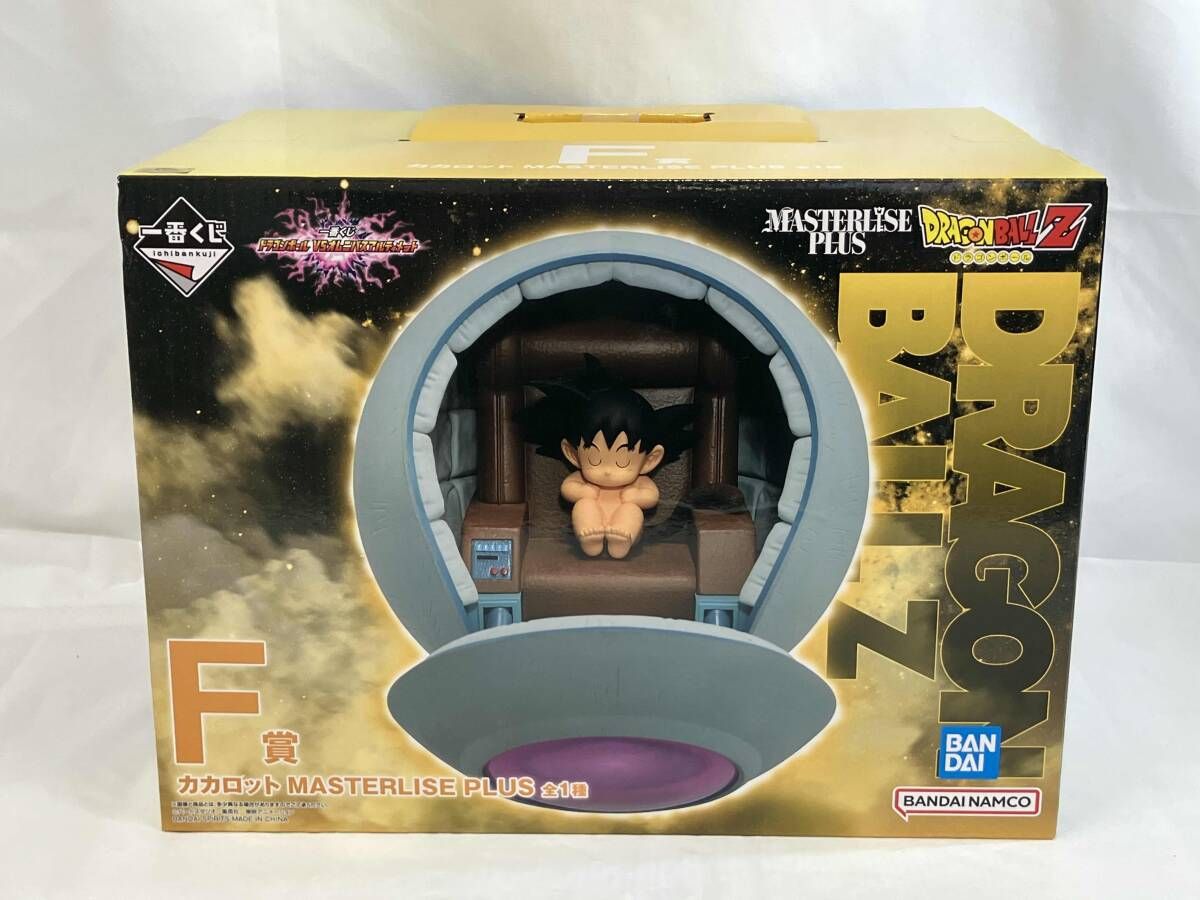 一番くじドラゴンボールVSオムニバス F賞カカロットMASTERLISEPLUS 未開封品 F賞 カカロット MASTERLISE PLUS 一番くじ ドラゴンボール VS