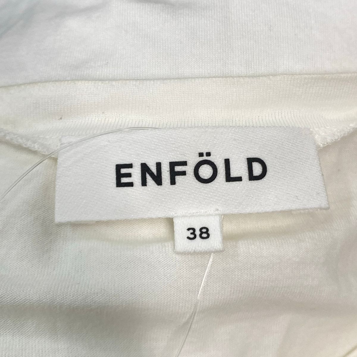 ENFOLD(エンフォルド) チュニック サイズ38 M レディース 白 - メルカリ