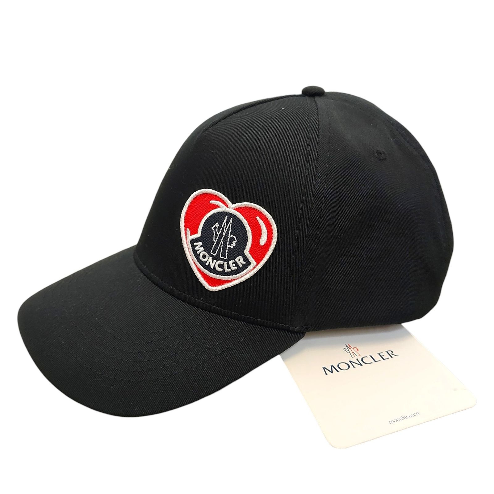 新品 MONCLER 24ss ロゴキャップ ブラック 黒 18193 新品 MONCLER 24ss ロゴキャップ ブラック 黒 18193 【公式通販】