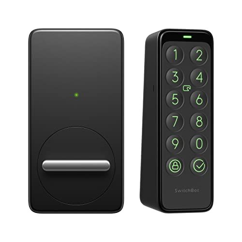 SwitchBot スマートロック キーパッド Alexa スマートホーム - セット