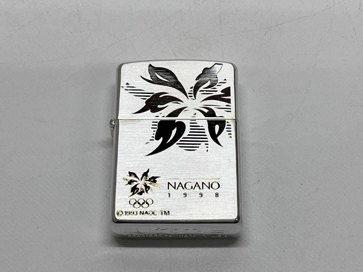 Zippo 長野五輪公式 シリアルNo.1405 NAGANO 1996年製 オリンピック 