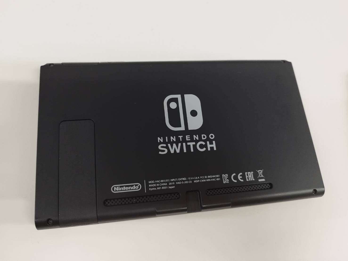 良品】Nintendo Switch 本体 HAC-001(-01)/2019年製/バッテリー強化版 