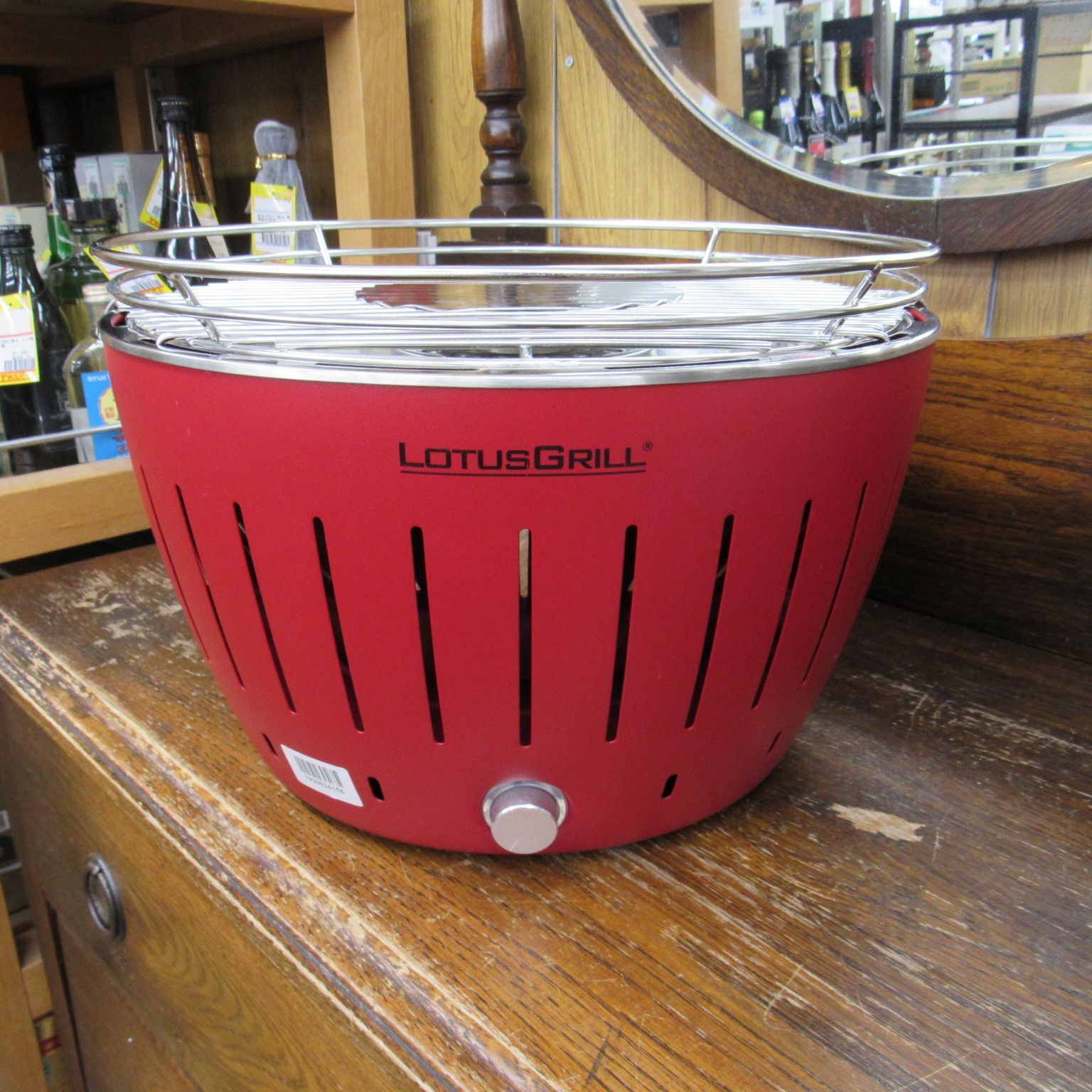 未使用品！LOTUSGRILL ロータスグリル 無煙 炭火バーベキューコンロ XL 