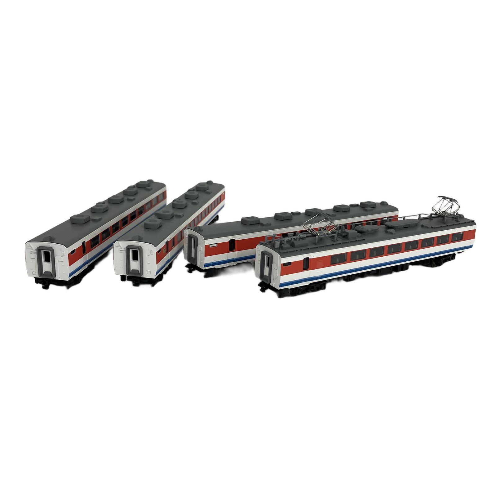 KATO 10-1203 489系 白山色 4両増結セット Nゲージ カトー 鉄道模型