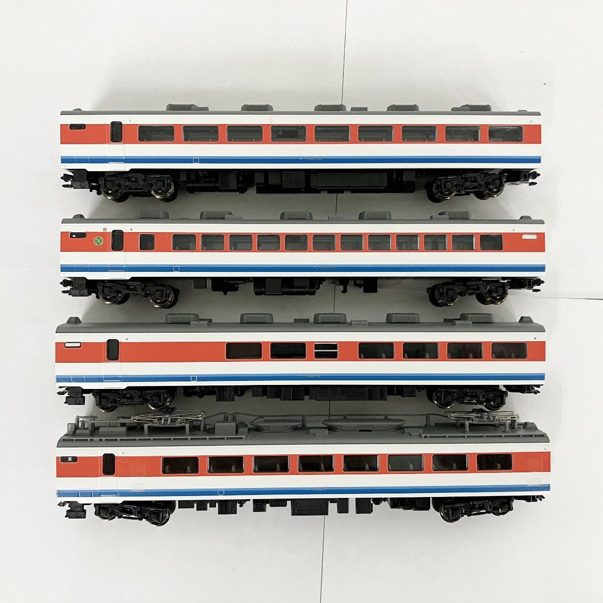 KATO 10-1203 489系 白山色 4両増結セット Nゲージ カトー 鉄道模型