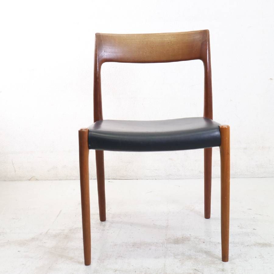 正規品 J.L. MOLLER No.77 ダイニングチェア Niels O.Mollerデザイン