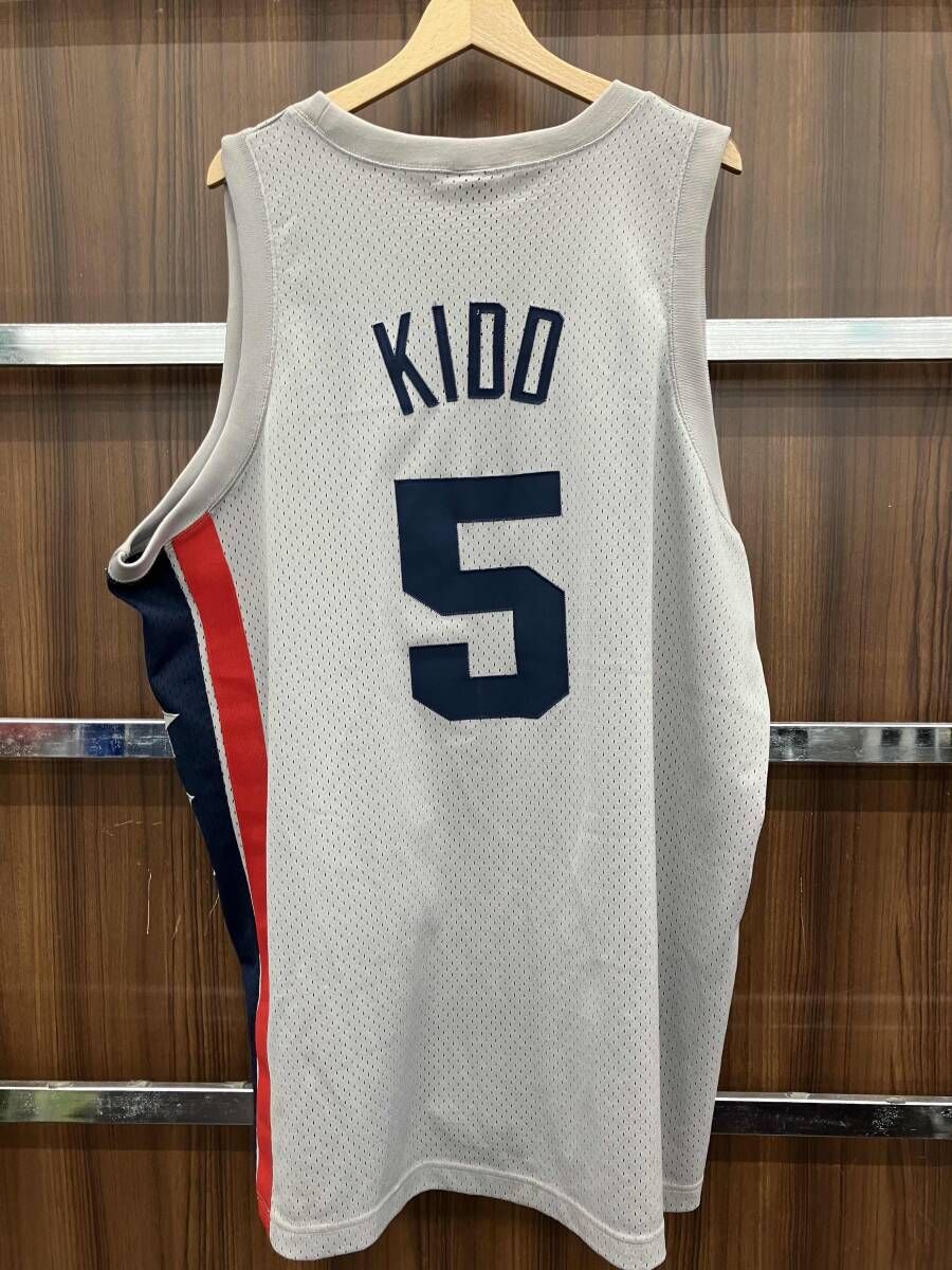 ユニフォーム NIKE NBA NJネッツ #5 ジェイソン・キッド XXLサイズ