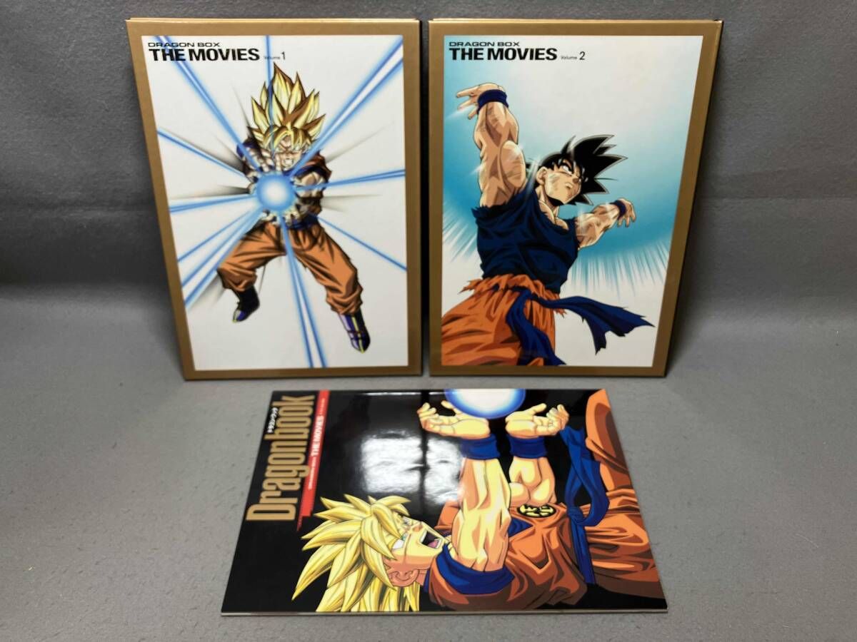 e*1様 劇場版　ドラゴンボール　DVD-BOX スカウター付き　定価52,50 ドラゴンボール 劇場版 DVD-BOX ザ・ムービー スカウター付き 美品