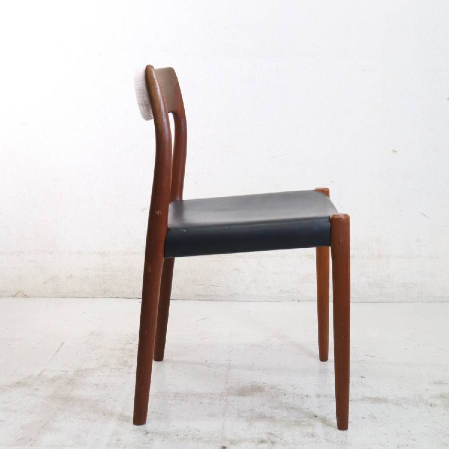 正規品 J.L. MOLLER No.77 ダイニングチェア Niels O.Mollerデザイン