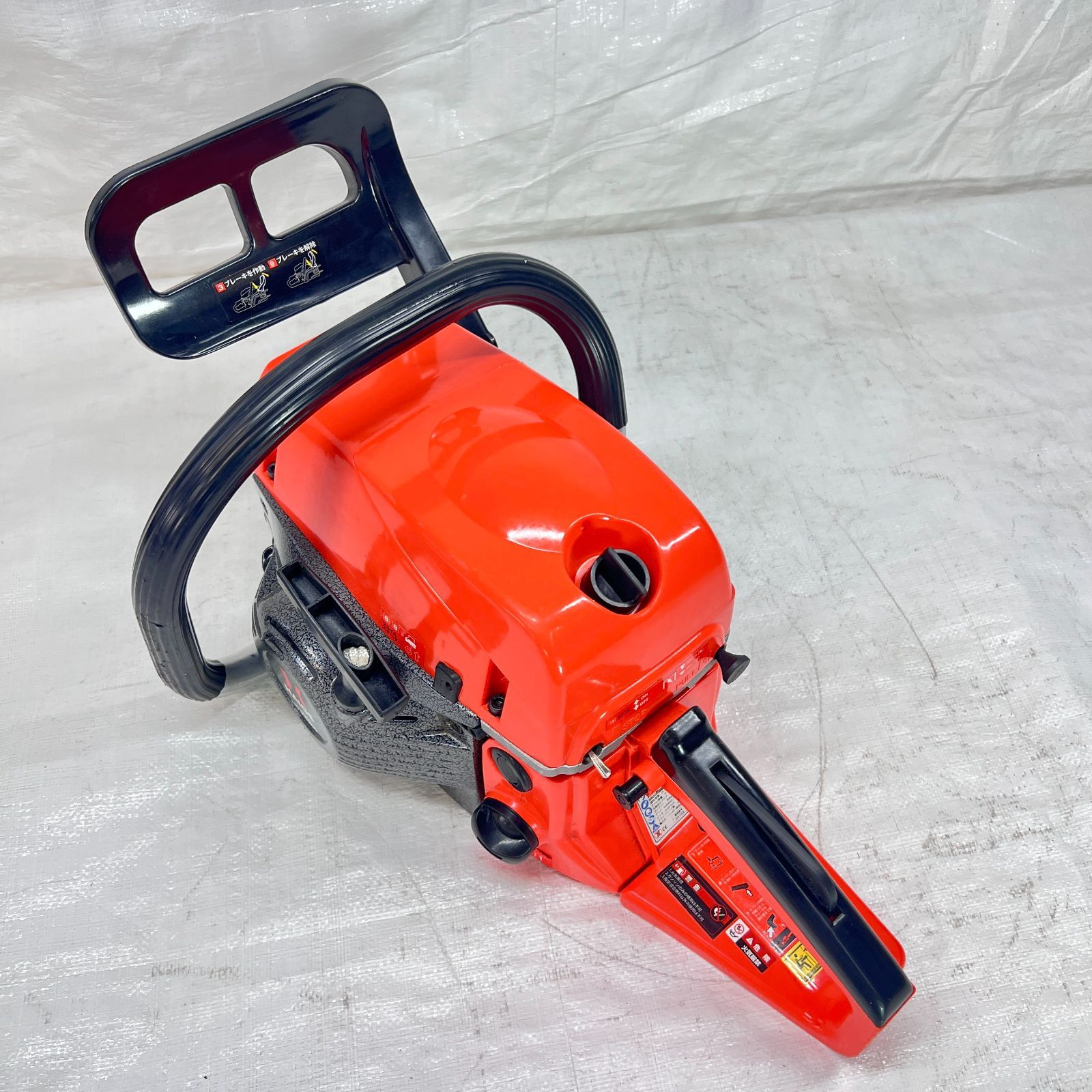 中古品】【お買い得！】 チェーンソー 20インチ (50cm) エンジン式 