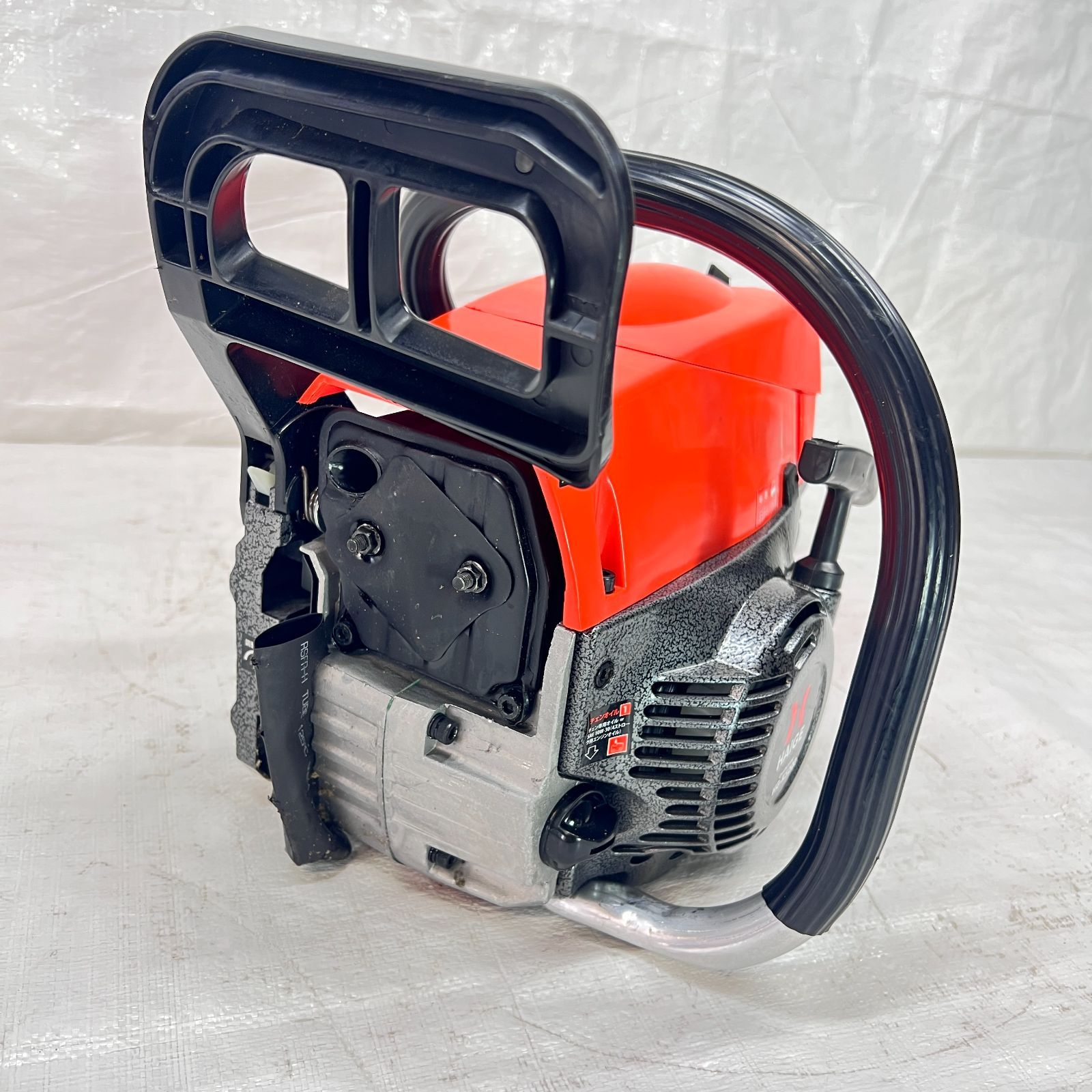 中古品】【お買い得！】 チェーンソー 20インチ (50cm) エンジン式 