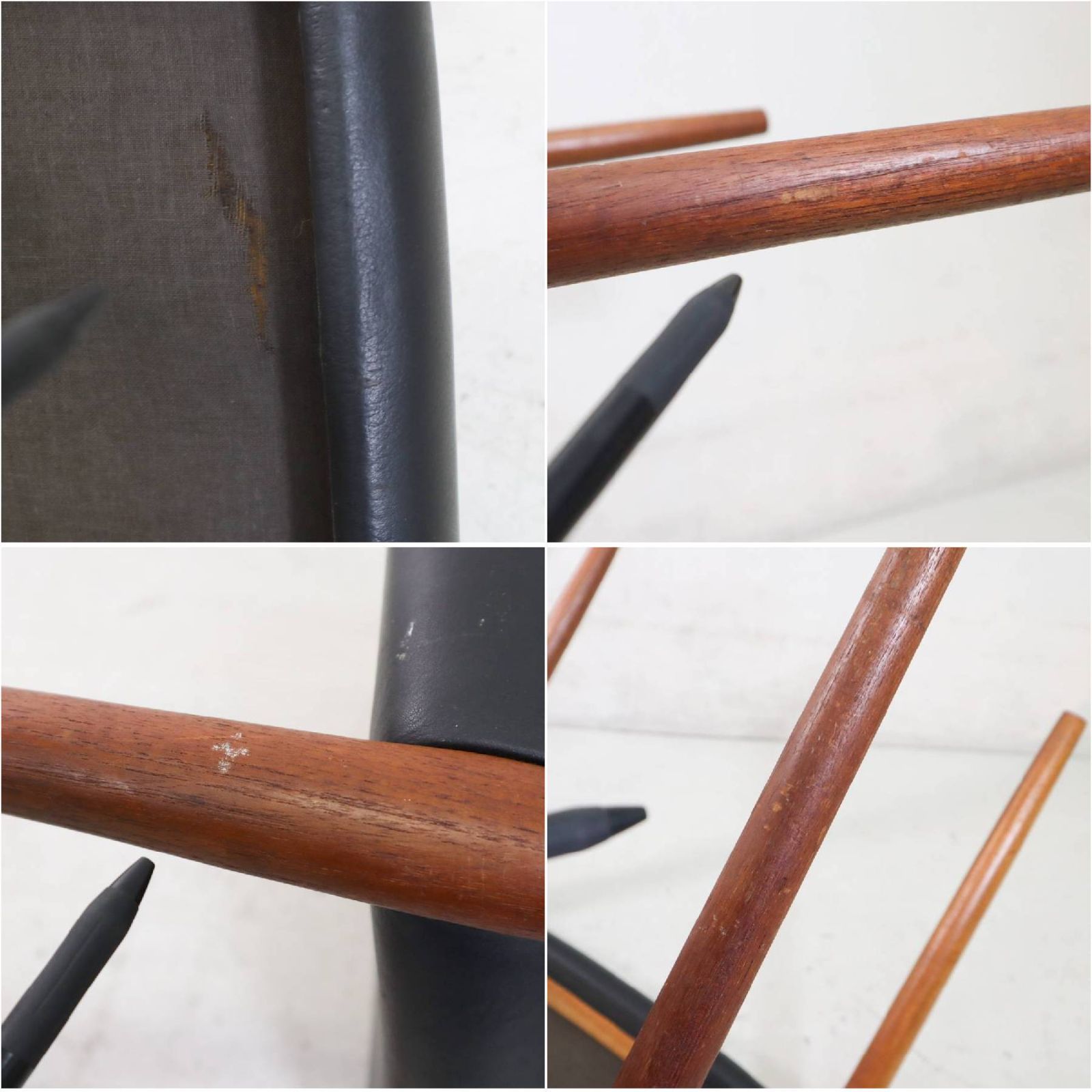 正規品 J.L. MOLLER No.77 ダイニングチェア Niels O.Mollerデザイン 