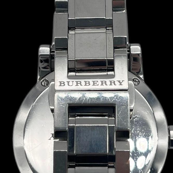 稼動品 Burberry バーバリー レディース 腕時計 ザ・シティ シルバー