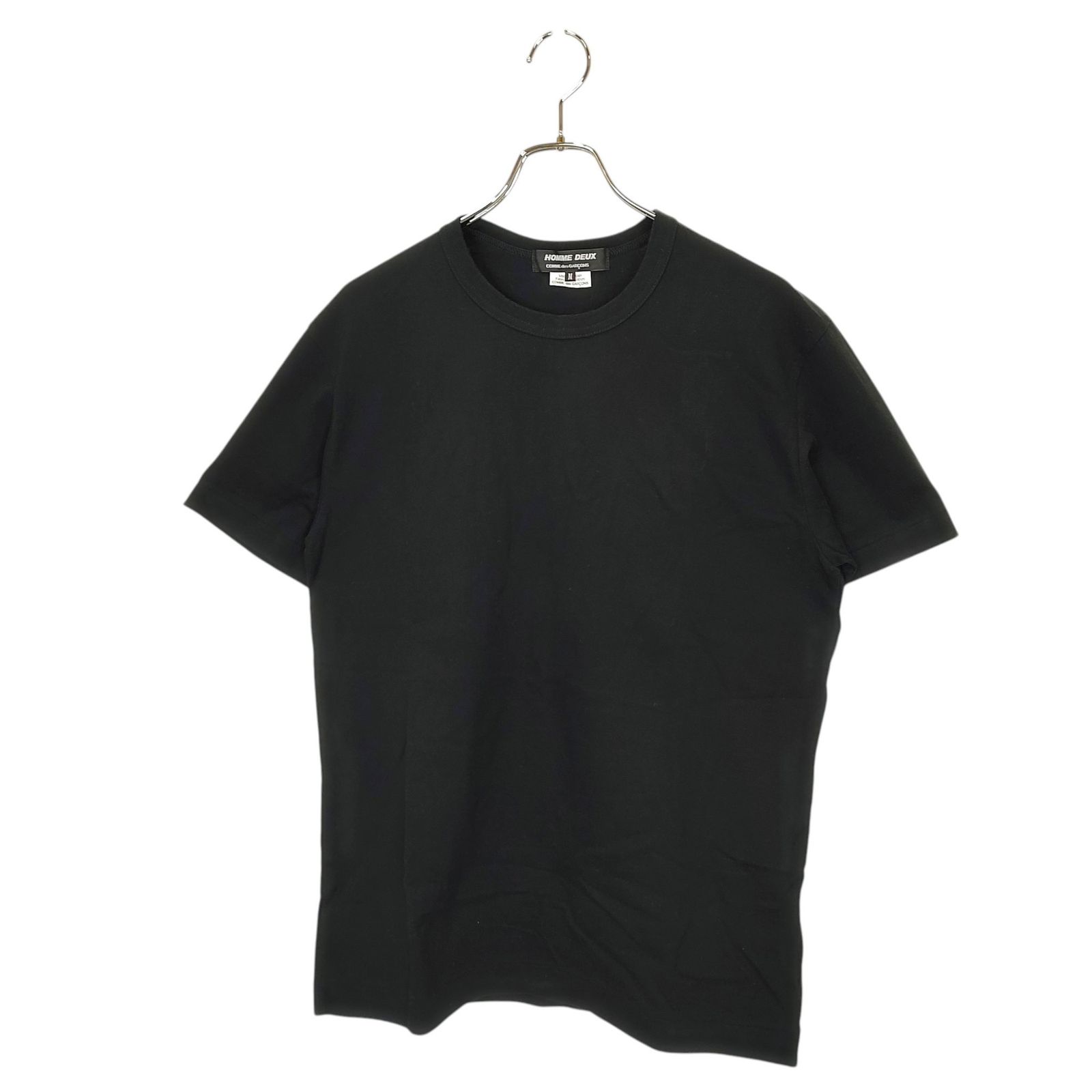 本日のクーポン】 コムデギャルソンオム/フロントロゴTシャツ/綿天竺 
