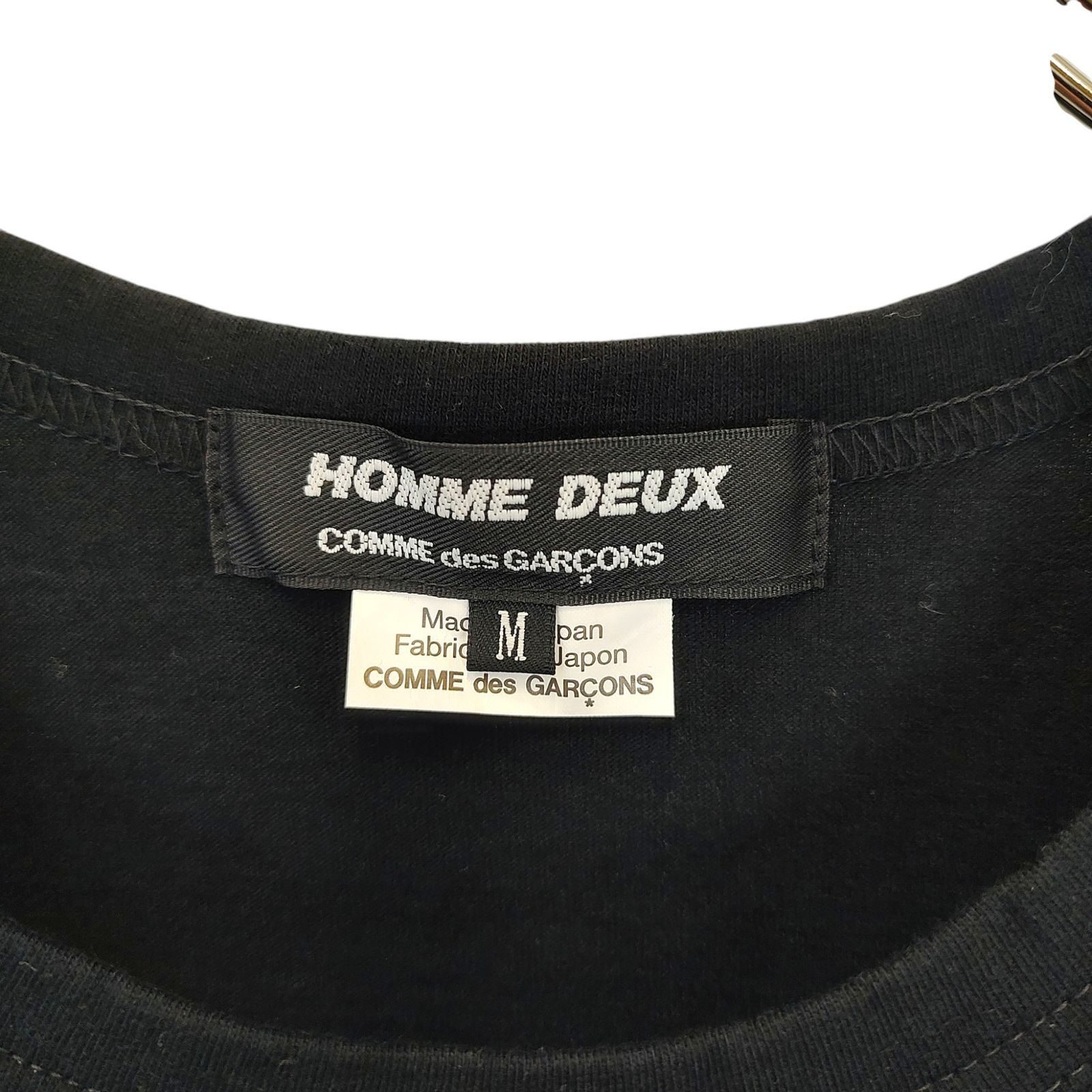 COMME des GARCONS HOMME DEUX コムデギャルソンオムヂュー 25SS 綿 
