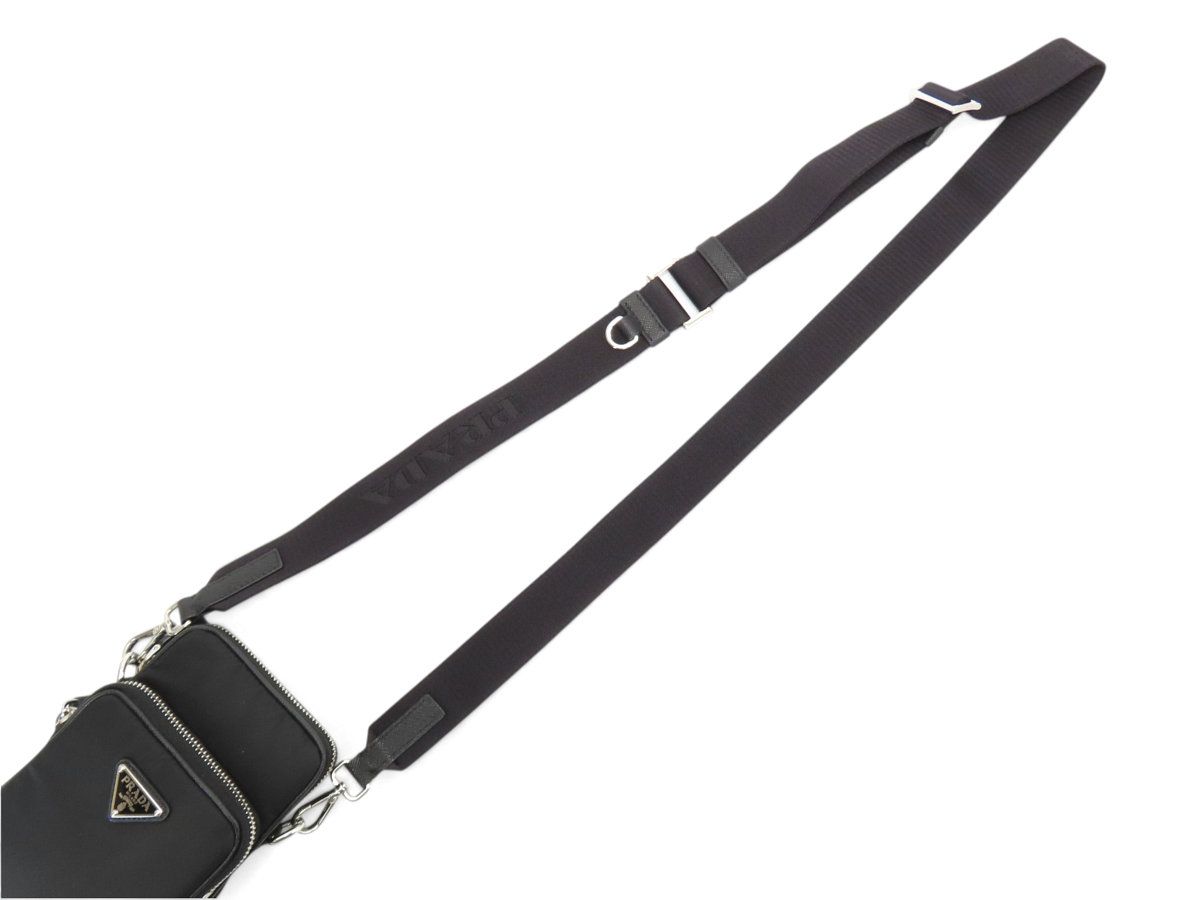 新品同様】プラダ PRADA Re-Nylon リナイロン サフィアーノ