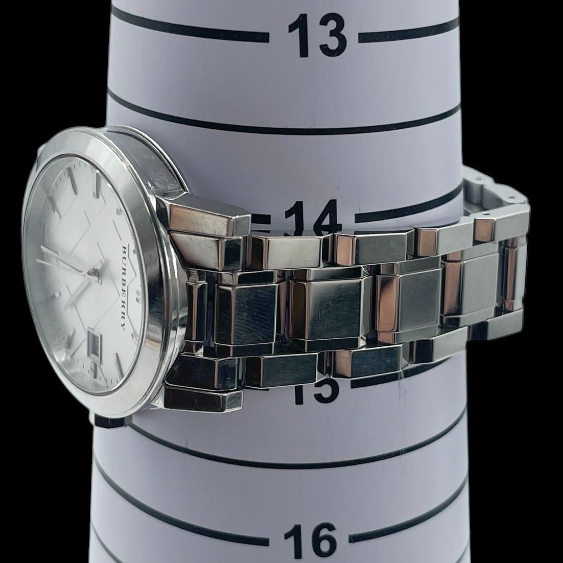 稼動品 Burberry バーバリー レディース 腕時計 ザ・シティ シルバー