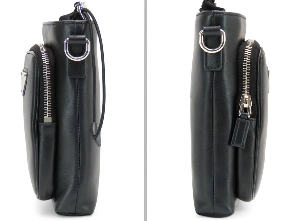 ブランドサイト通販 【美品】プラダ PRADA レザー スマートフォン 