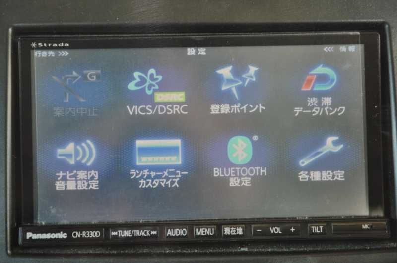 車 Panasonic CN-R330D カーナビ