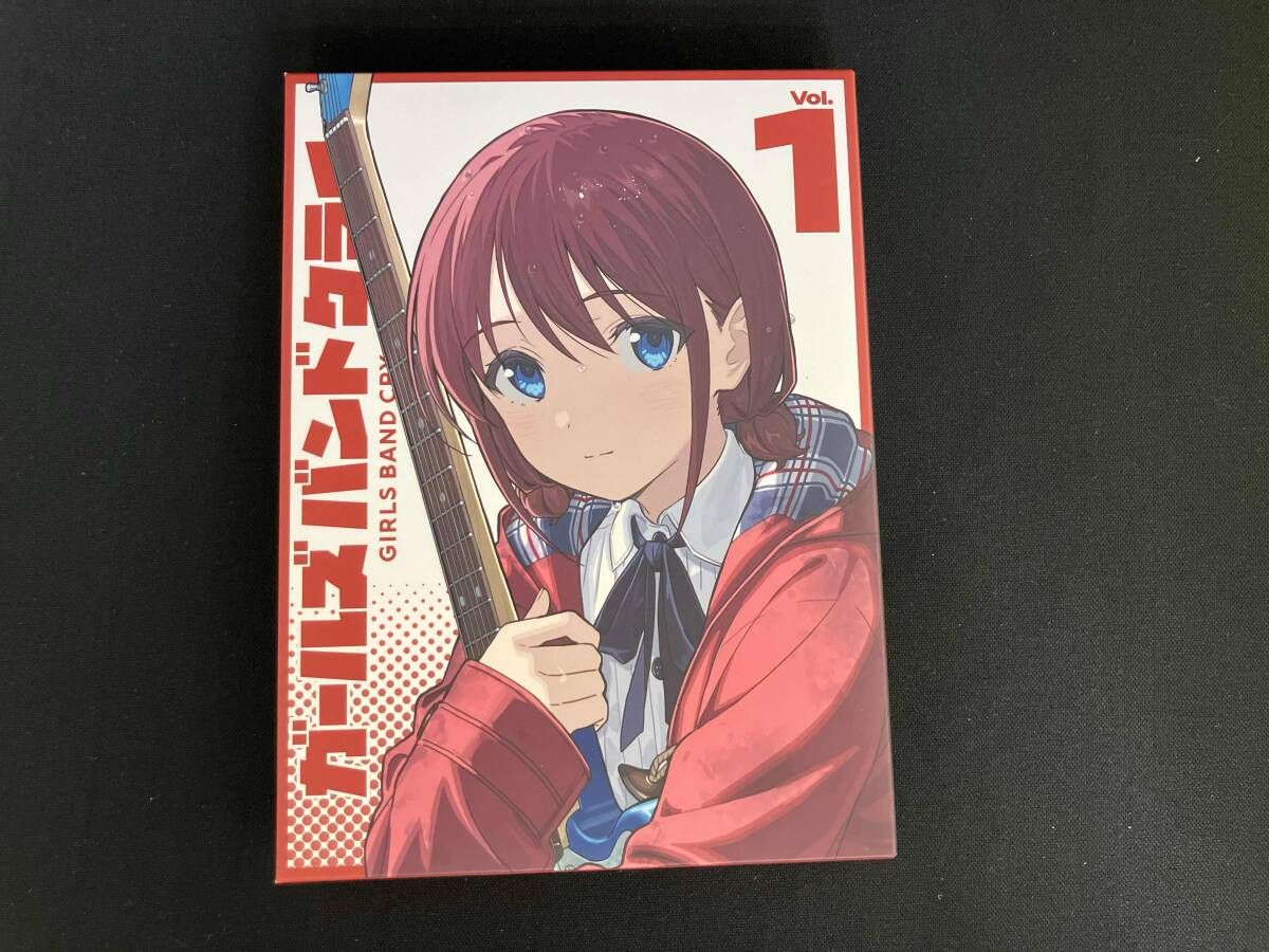 DVD TVアニメ『ガールズバンドクライ』 Vol.1~7(豪華限定版) [全7巻