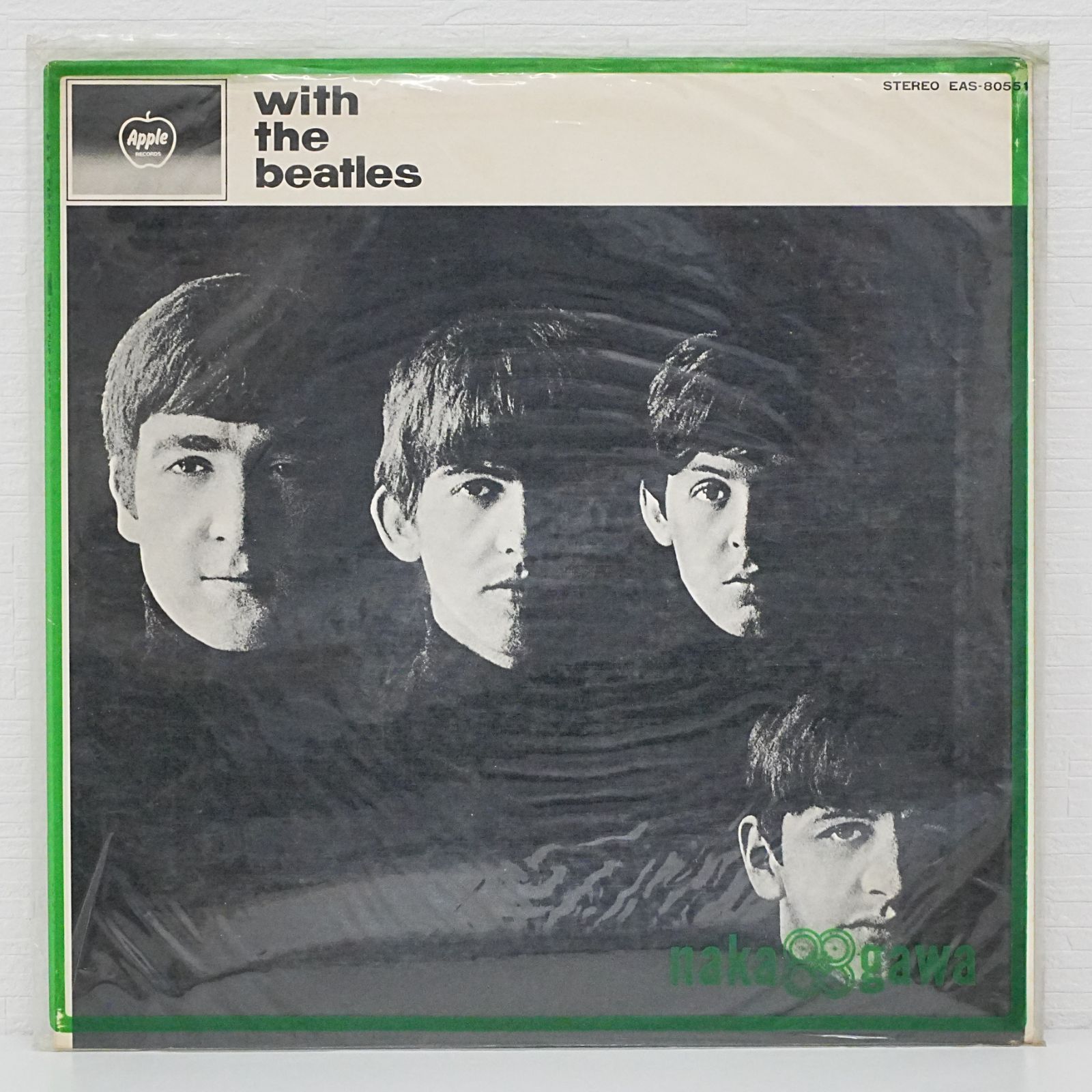 LP盤レコード THE BEATLES 