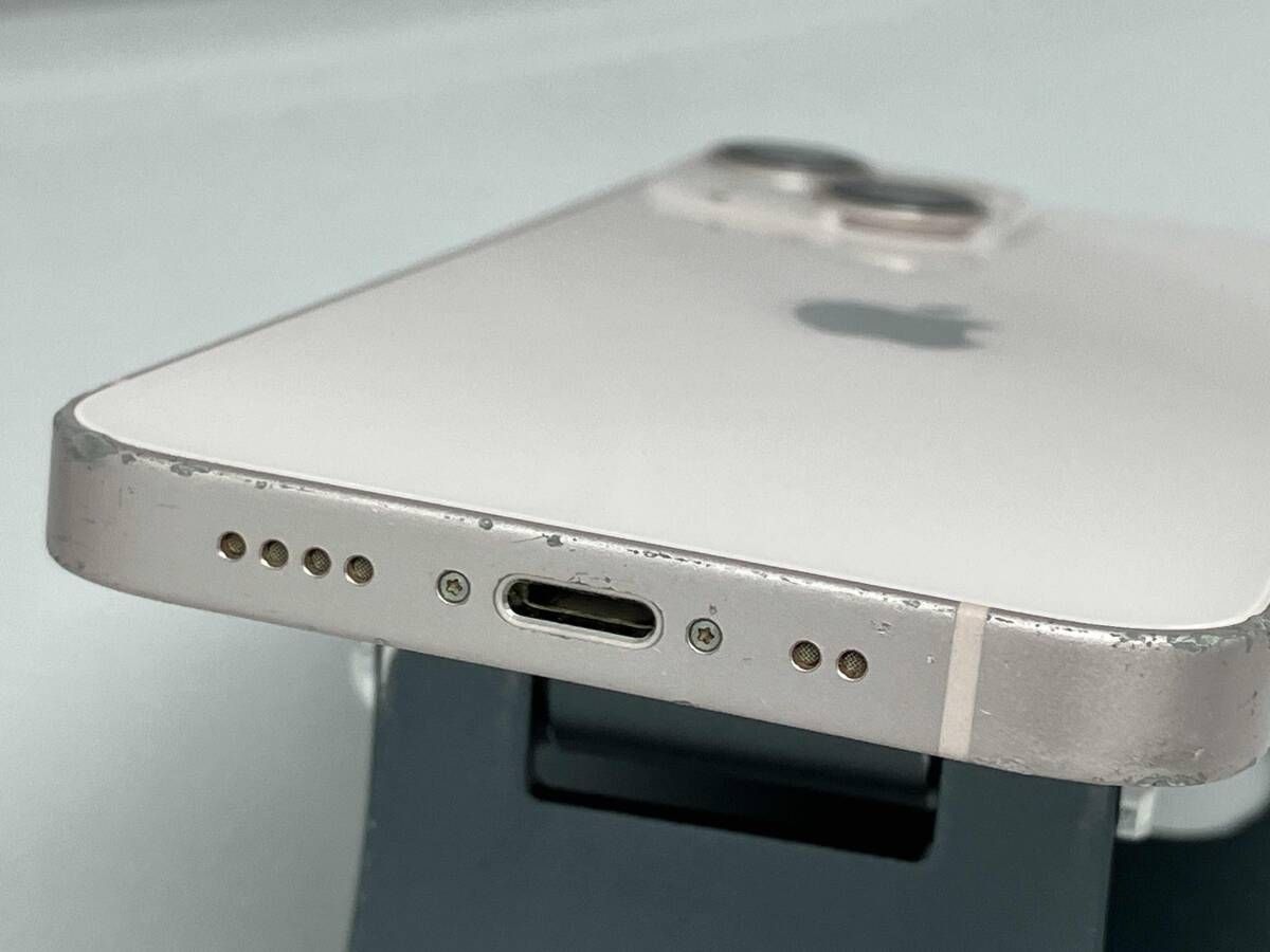 docomo 【SIMロックなし】MLJF3J/A iPhone 13 mini 128GB ピンク 