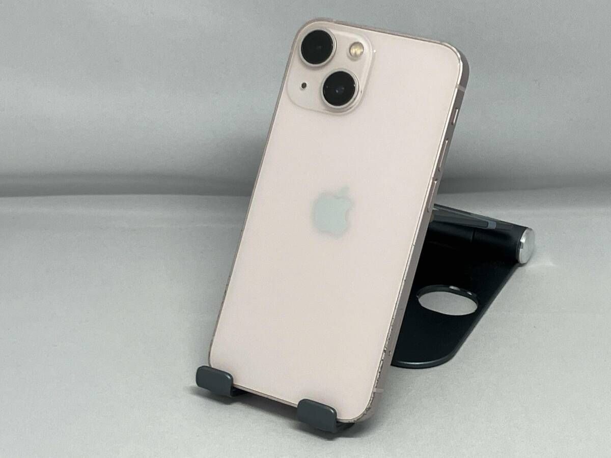 docomo 【SIMロックなし】MLJF3J/A iPhone 13 mini 128GB ピンク 