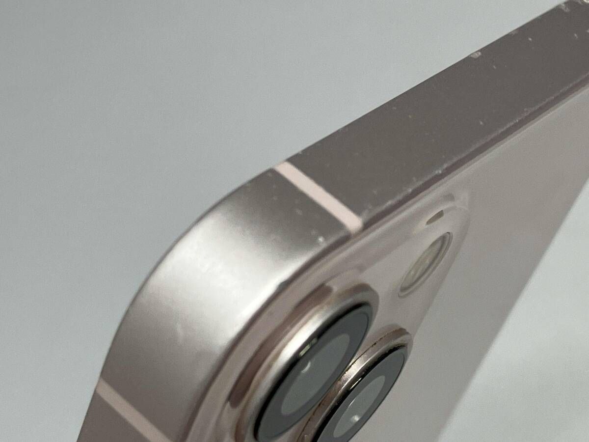 docomo 【SIMロックなし】MLJF3J/A iPhone 13 mini 128GB ピンク 