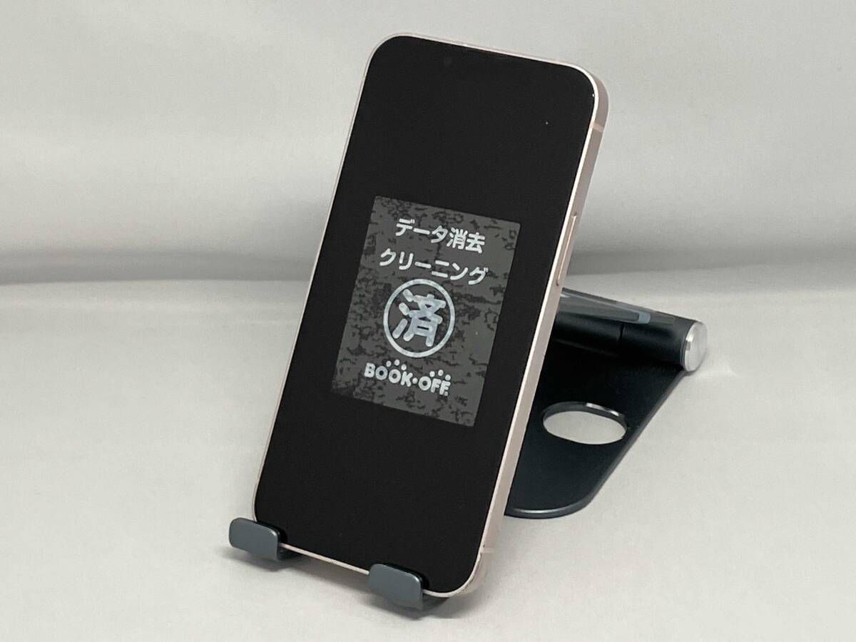 docomo 【SIMロックなし】MLJF3J/A iPhone 13 mini 128GB ピンク 