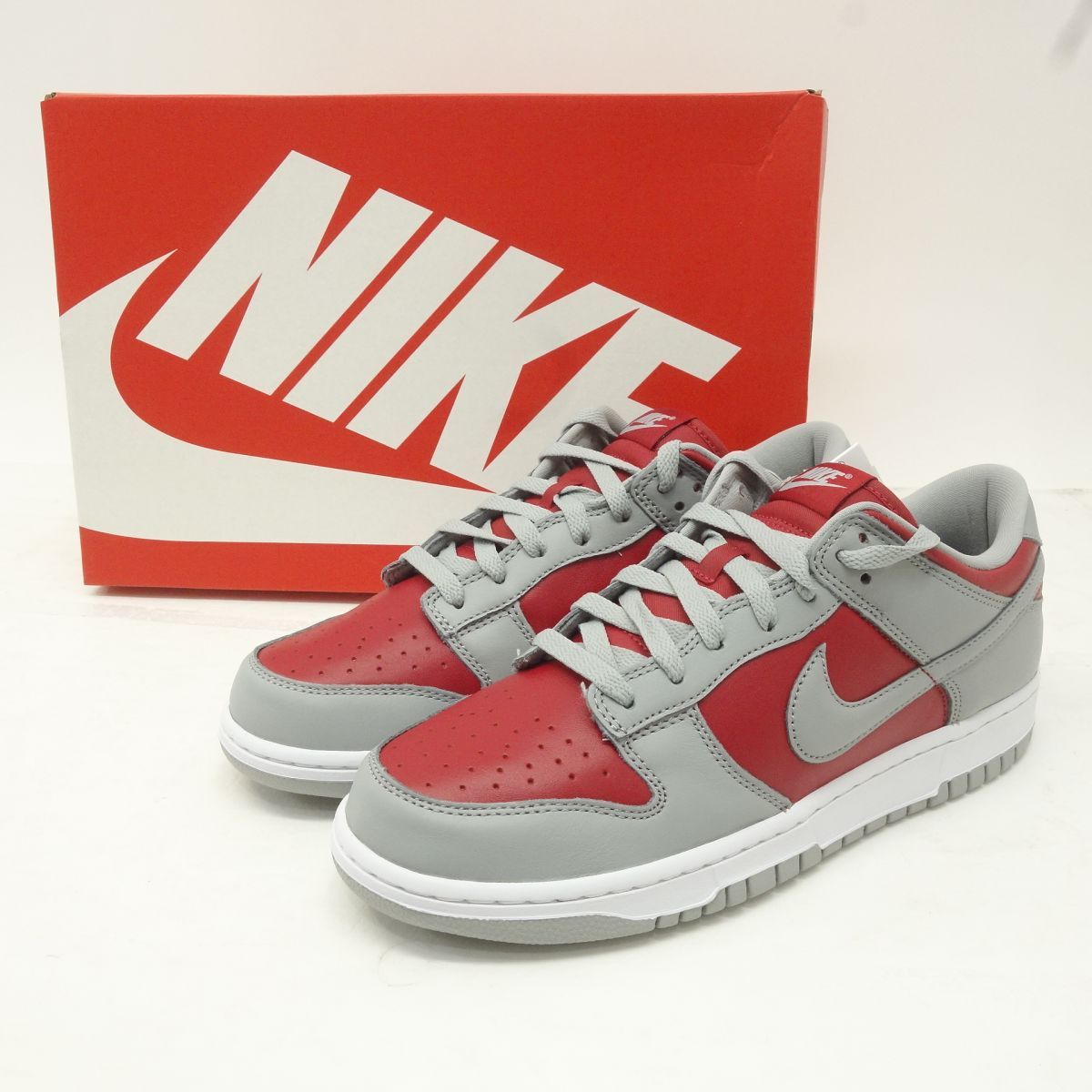 未使用】NIKE ナイキ DUNK LOW QS ダンク ロー FQ6965-600 US9.5 27.5 