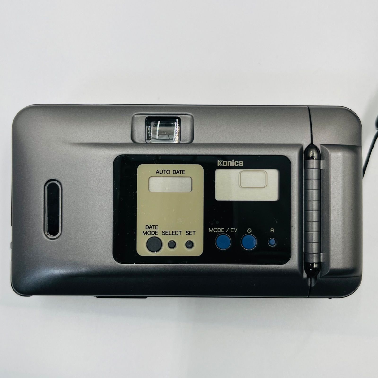 ジャンク品】カメラ/Konica/BiG mini/BM-201/コンパクトフィルムカメラ