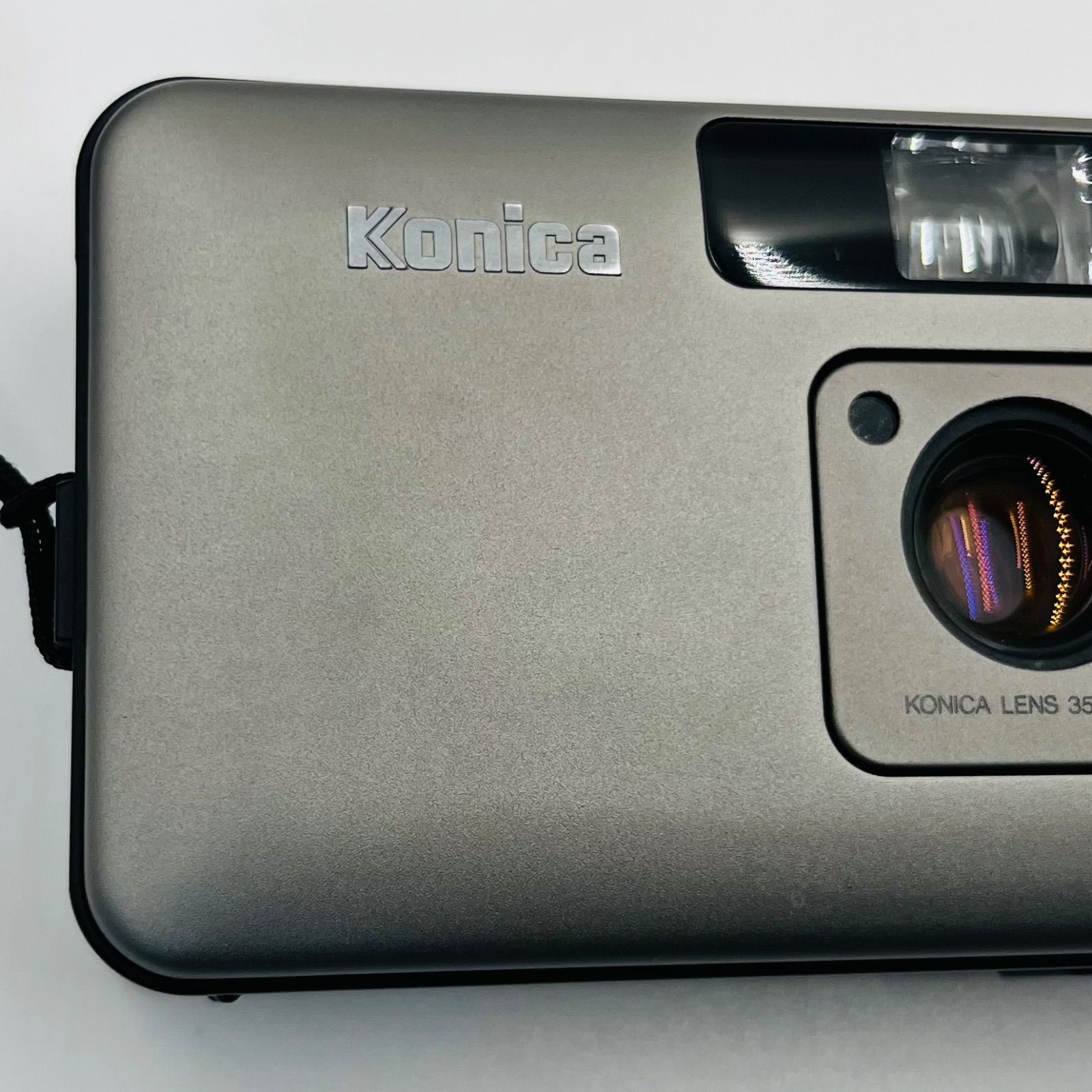 【動作未確認】コニカ bigmini BM-201 フィルムカメラ ジャンク ジャンク品】カメラ/Konica/BiG mini/BM-201/コンパクトフィルムカメラ