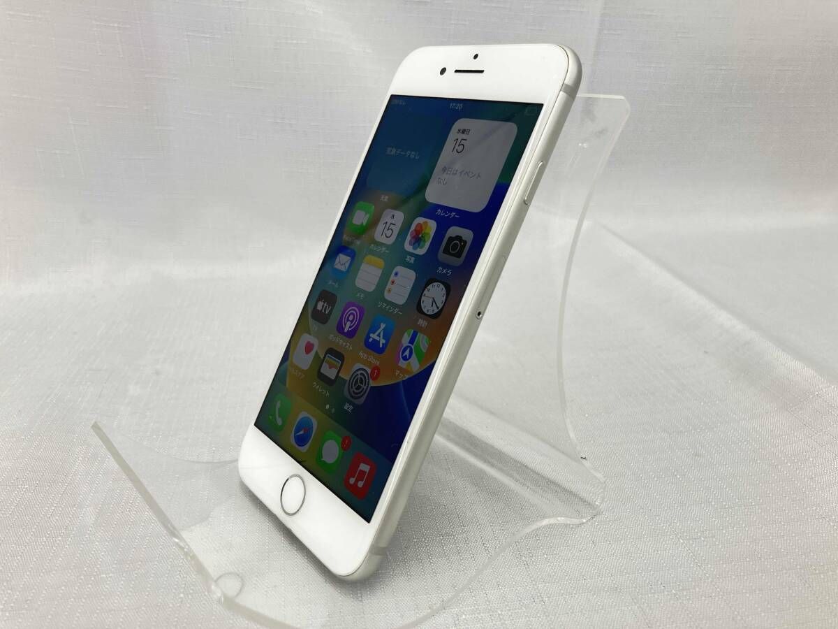 iPhone 8 64GB シルバー SIMロック解除済 (MQ792J/A) - メルカリ
