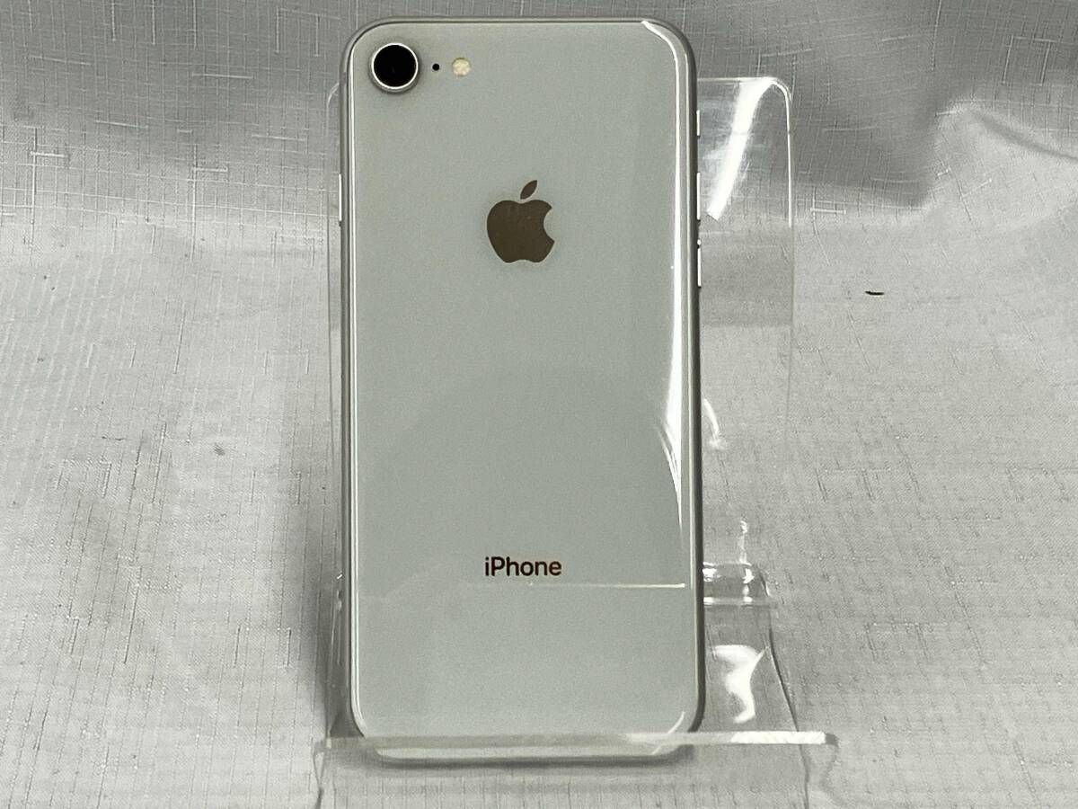 iPhone 8 64GB シルバー SIMロック解除済 (MQ792J/A) - メルカリ