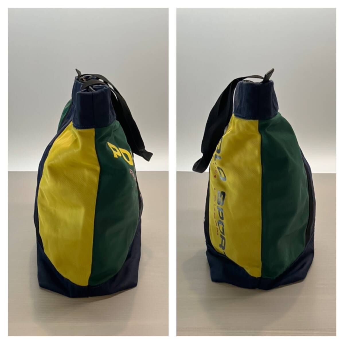 POLO SPORT RALPH LAUREN ポロ ラルフローレン トートバッグ ネイビー 